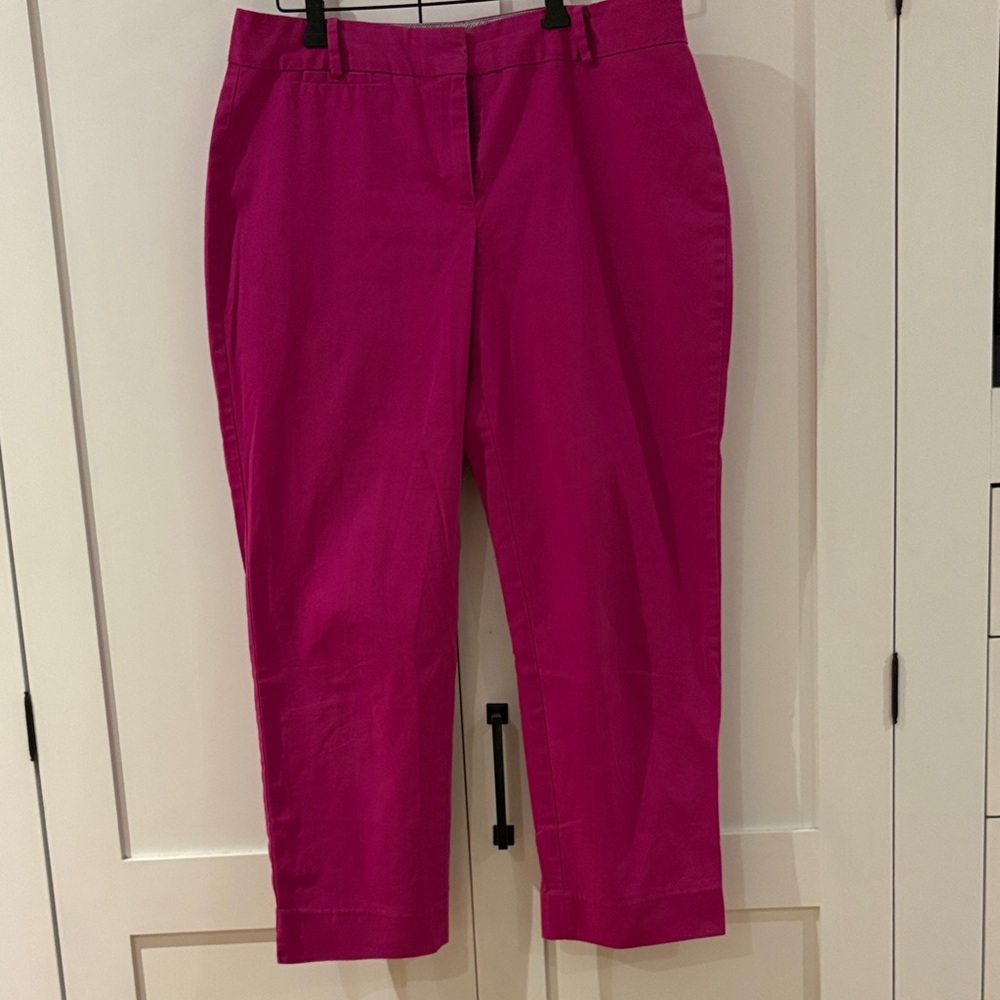 Talbots Pink Capris